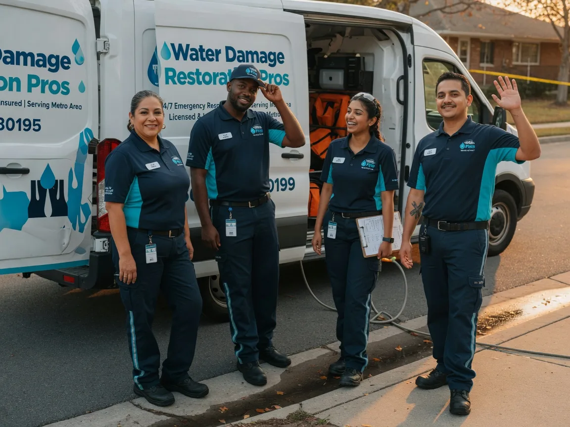 Water Damage Restoration company in Monroe, VA
